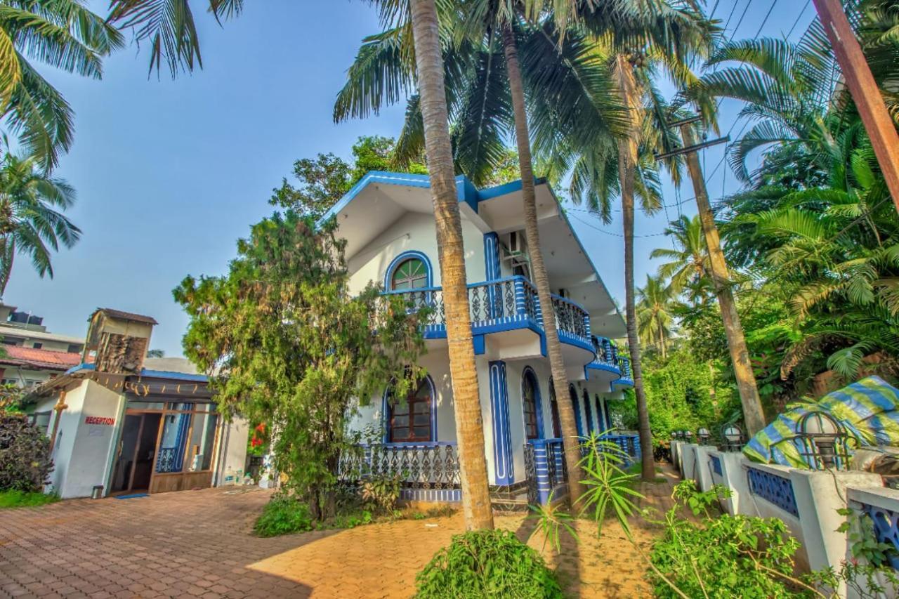 Baga Beach Palms Exteriér fotografie